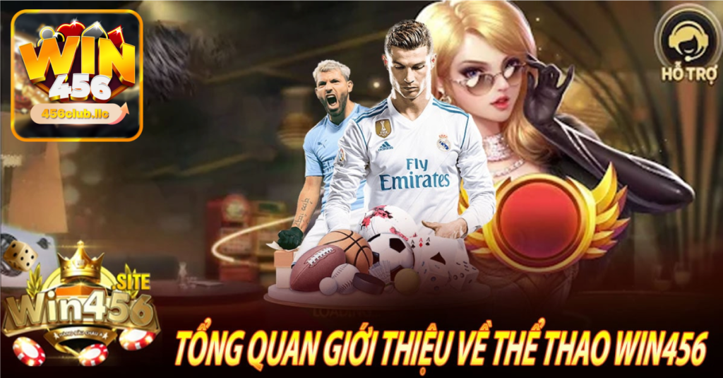 Khám Phá Thế Giới Cá Cược Thể Thao Sôi Động Tại Win456