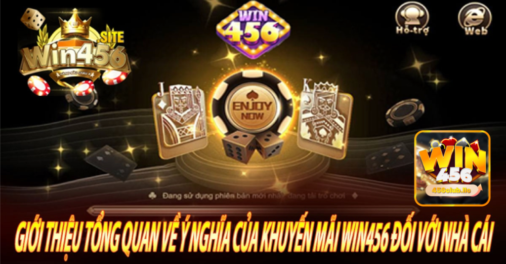 Khuyến Mãi Cổng Game WIN456