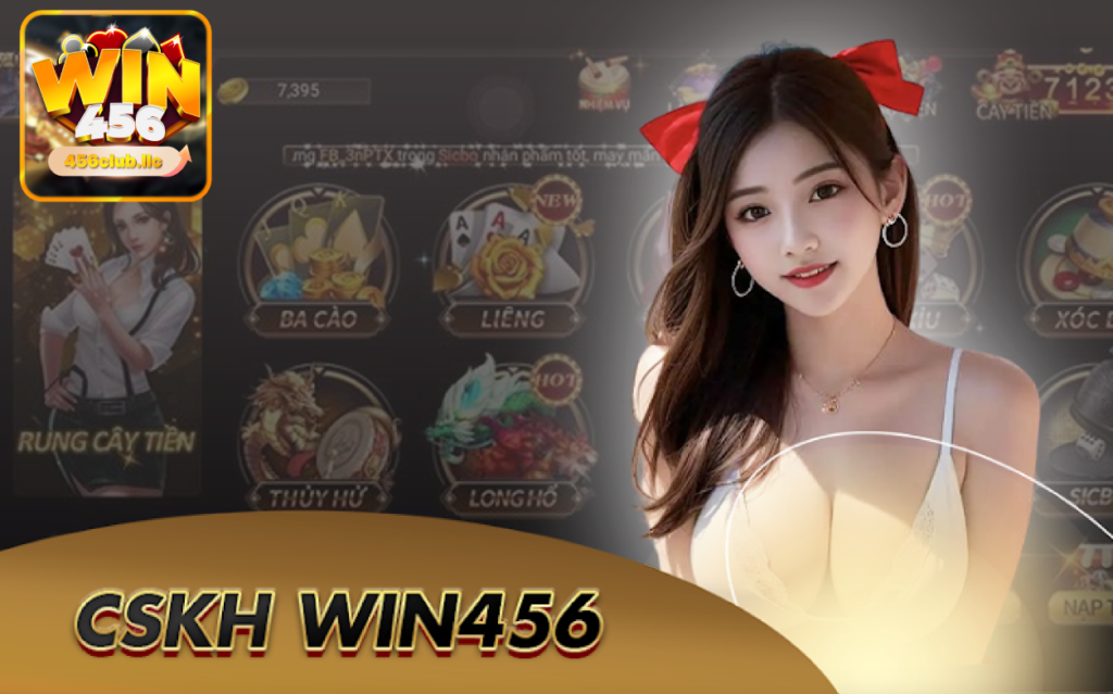 Liên hệ Cổng game Win456