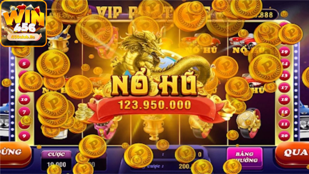 trò chơi nổ hũ tại Win456