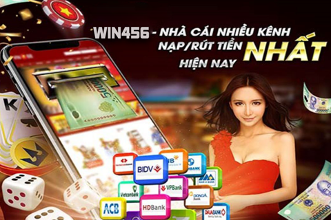 Cách nạp/rút tiền trên Cổng Game WIN456