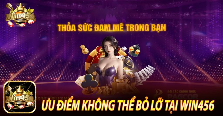 Ưu điểm nổi bật của cá cược thể thao tại Win456